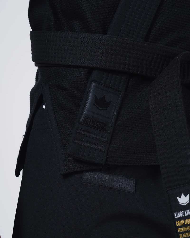 KINGZ Ultralight 2.0 BJJ GI - blackout Limited